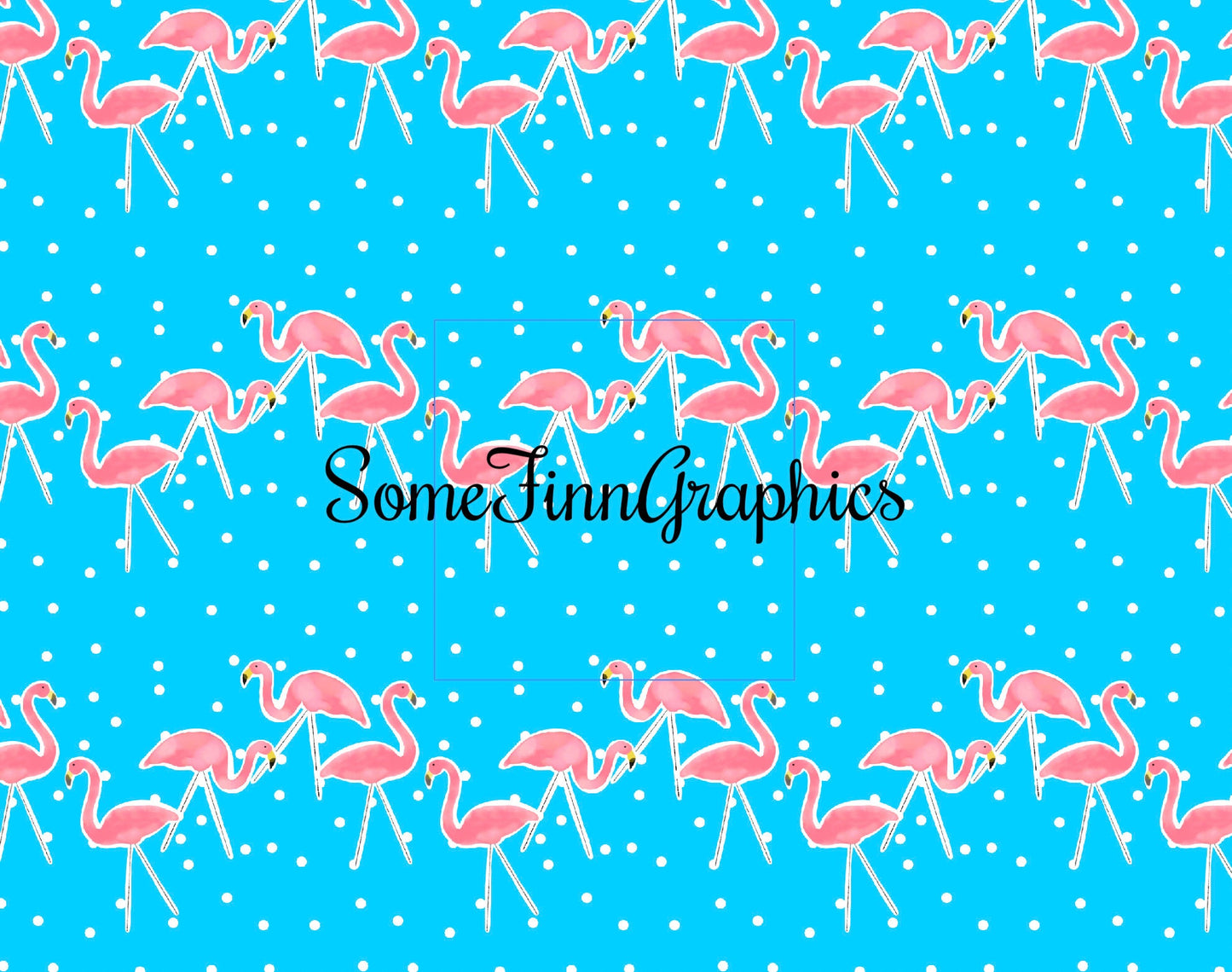 Flamingo Seamless