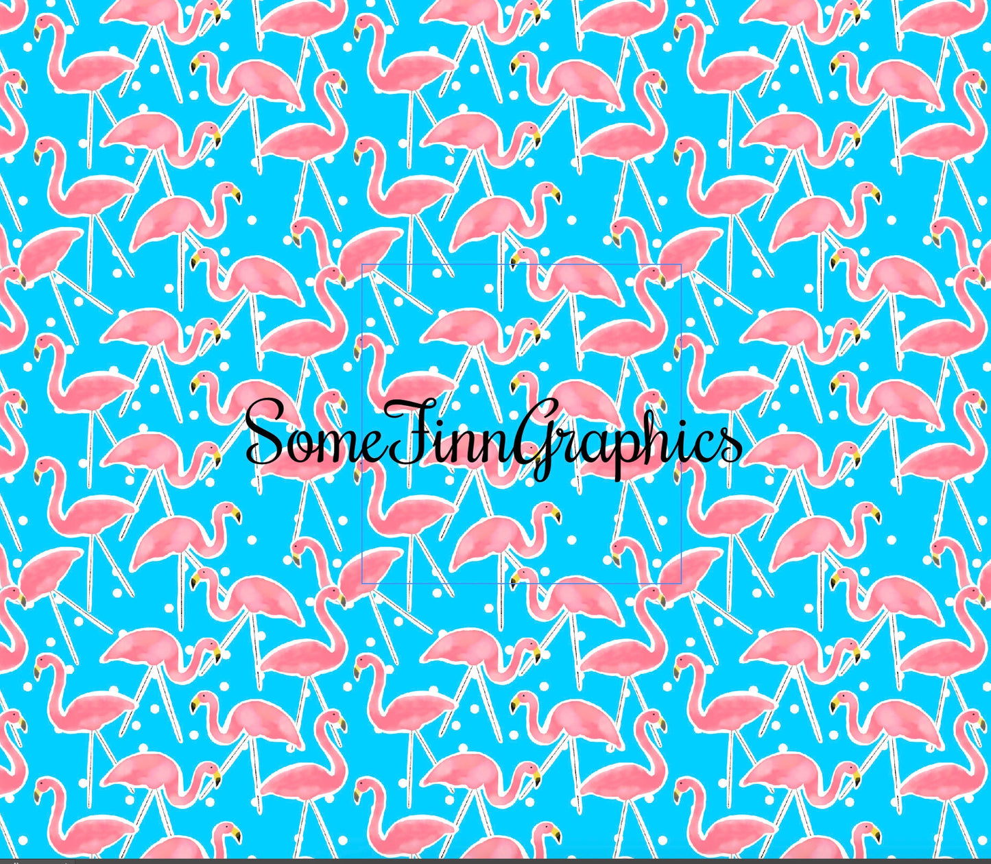 Flamingo Seamless