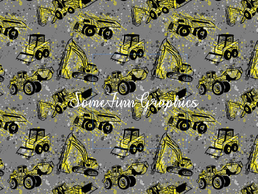 Construction Vehicle Seamless