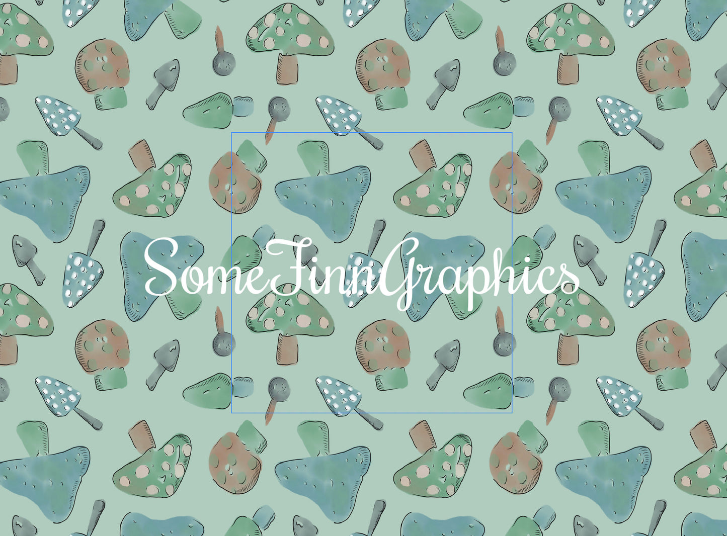 Mushroom Seamless