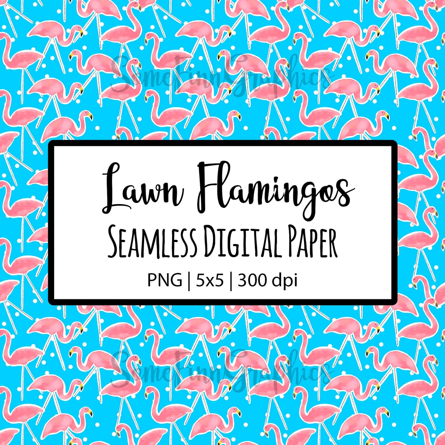Flamingo Seamless