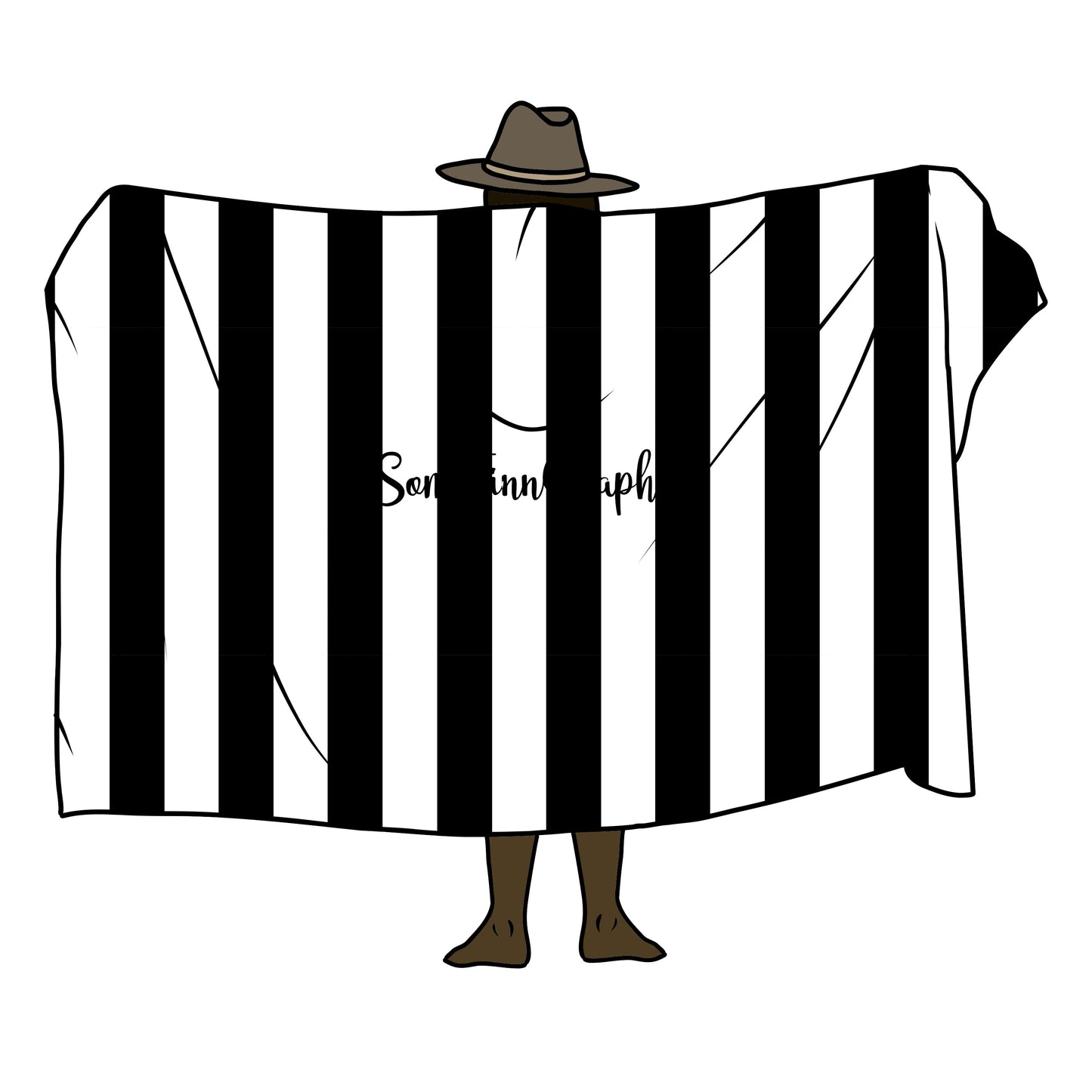 Black and White Stripes