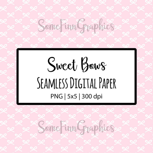 Bows Seamless