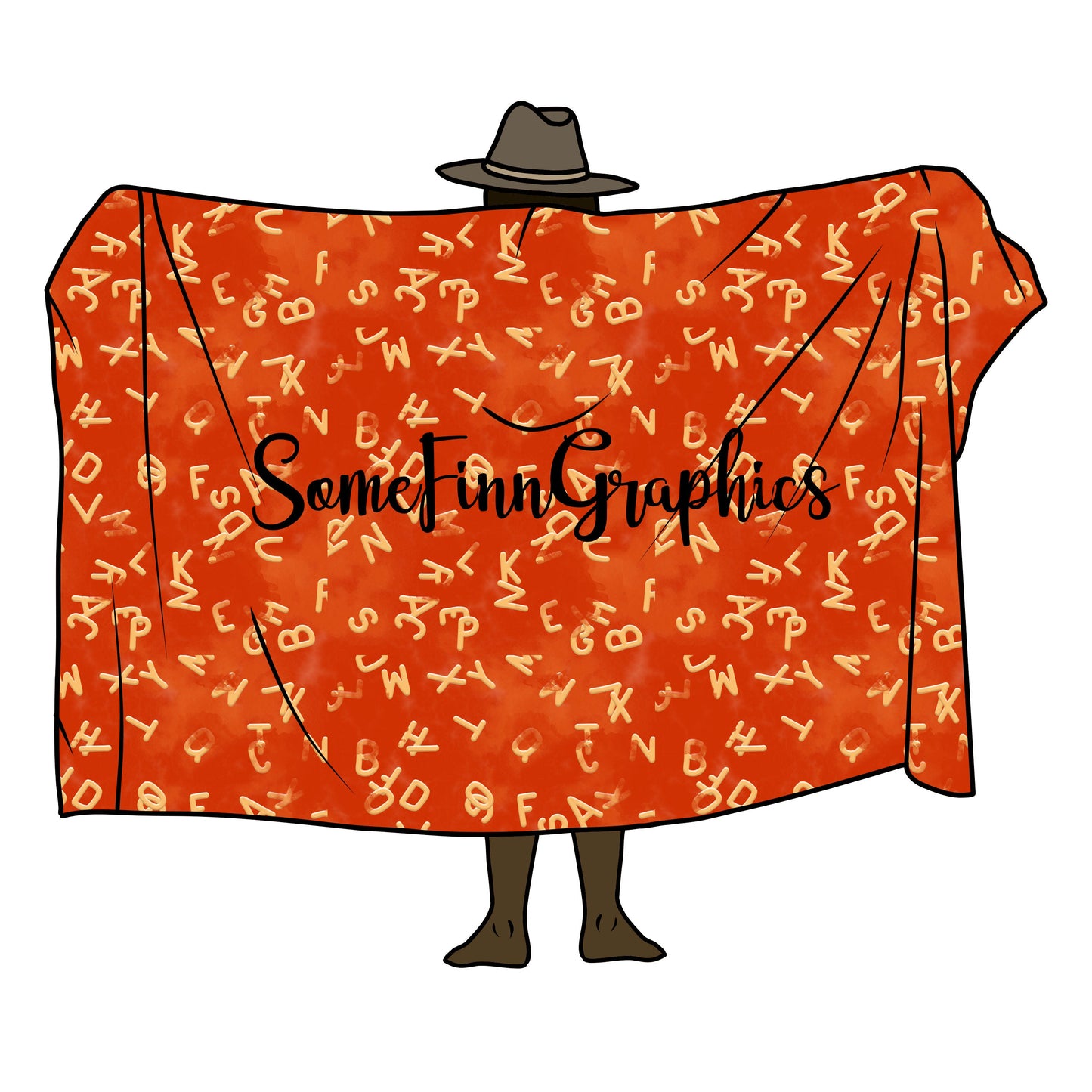 Alphabet Soup Seamless