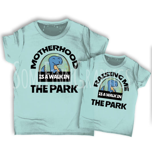 Mommy and Me Dino Sublimation Graphic Bundle