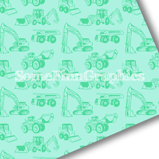 Construction Vehicle Seamless
