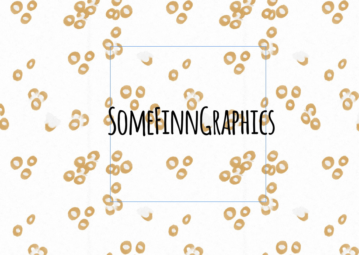 Cereal and Milk Seamless Design