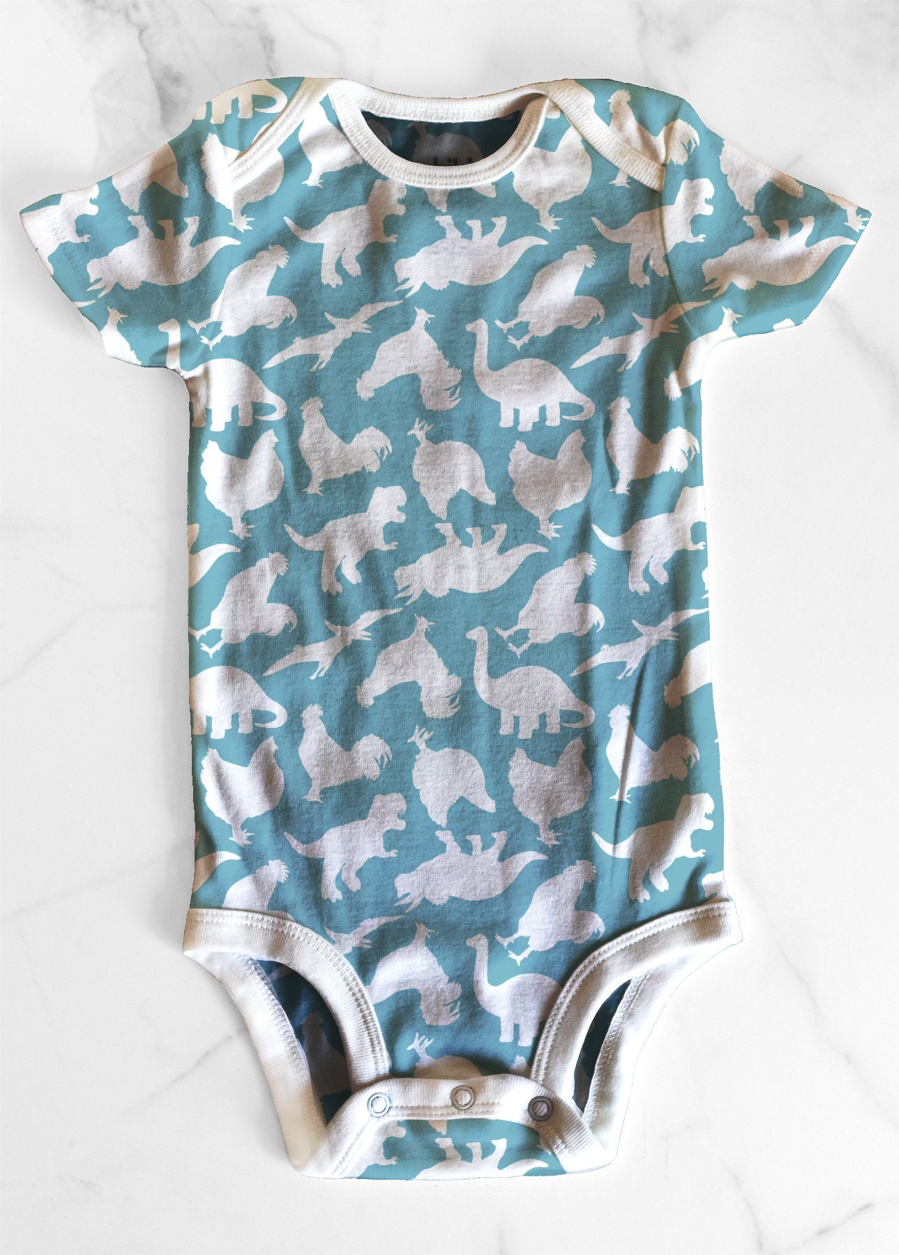 Realistic Onesie Mock Up