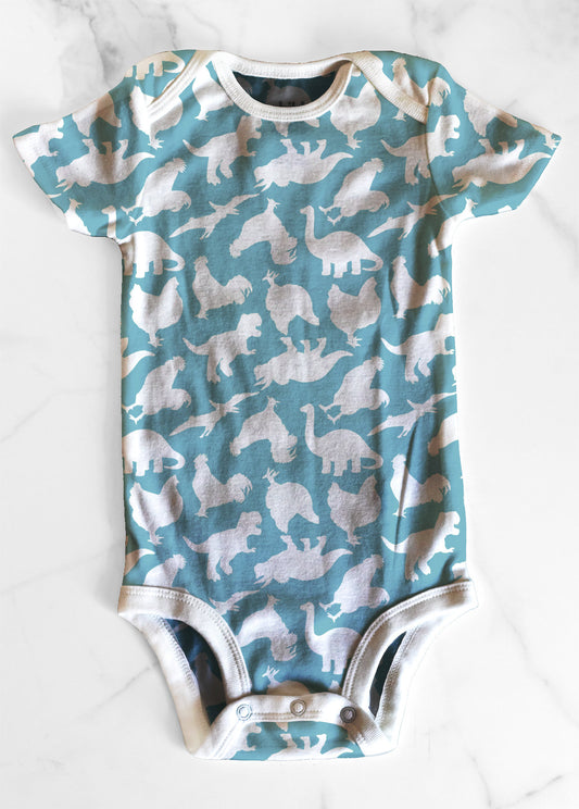 Realistic Onesie Mock Up