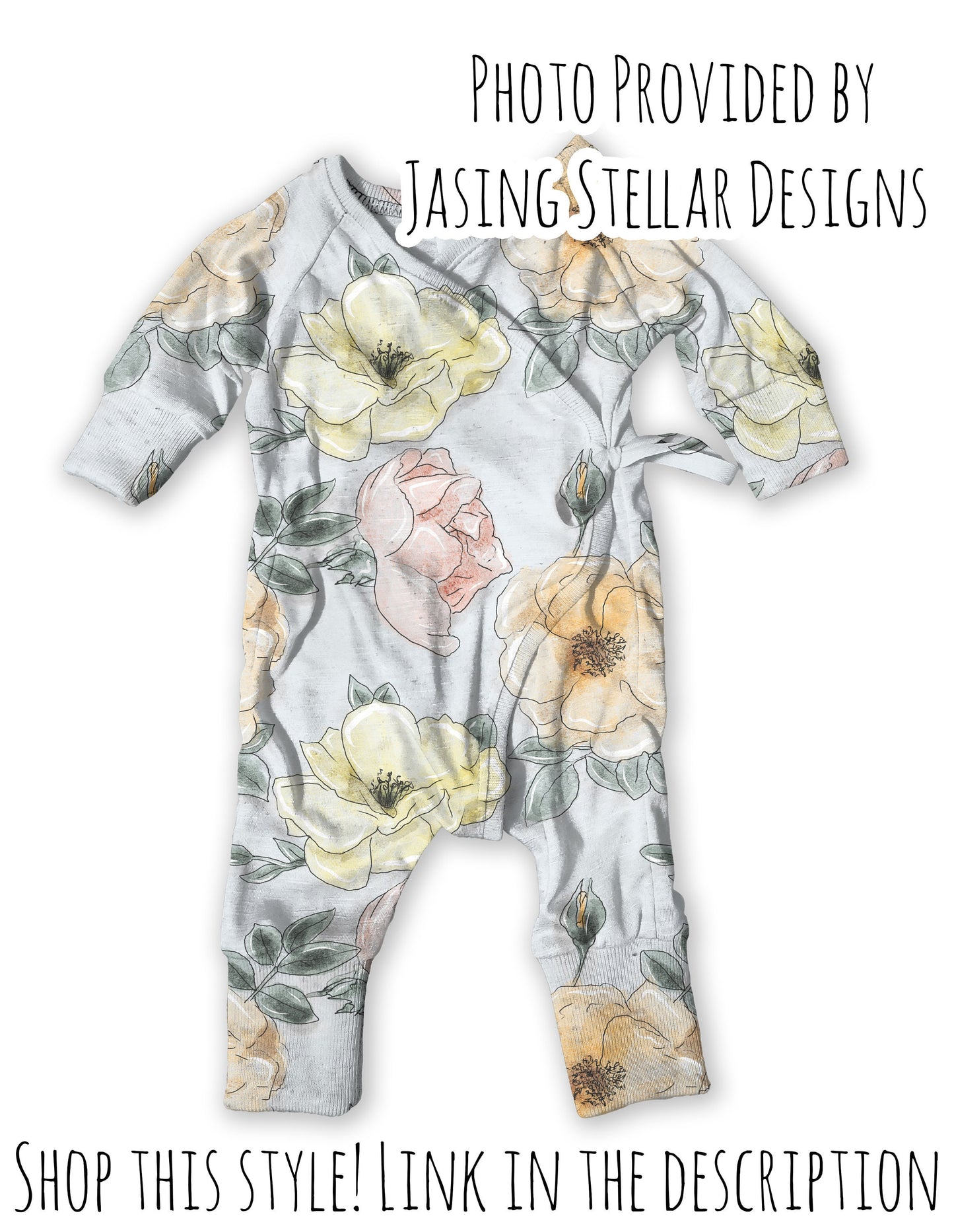 Realistic Tie Romper Mock Up