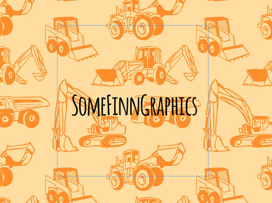Construction Vehicle Seamless