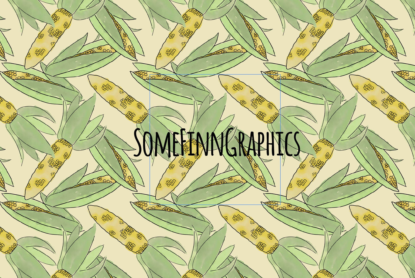 Corn Seamless Design