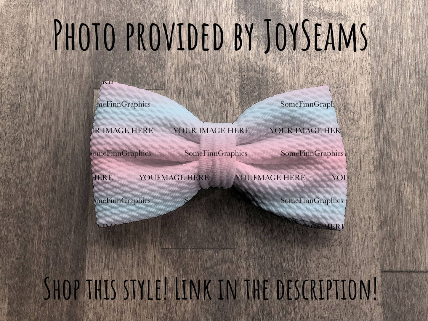 Realistic Bow Tie Mock Up