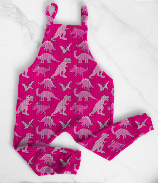 Realistic Overalls Mock Up