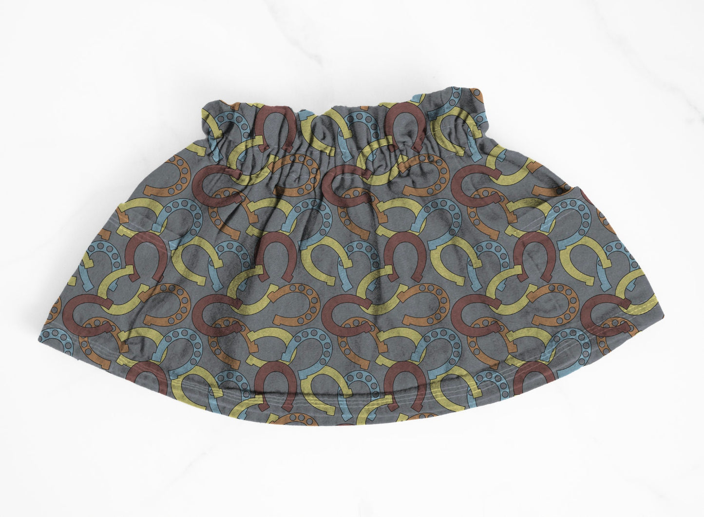 Realistic Pocket Skirt Mock Up