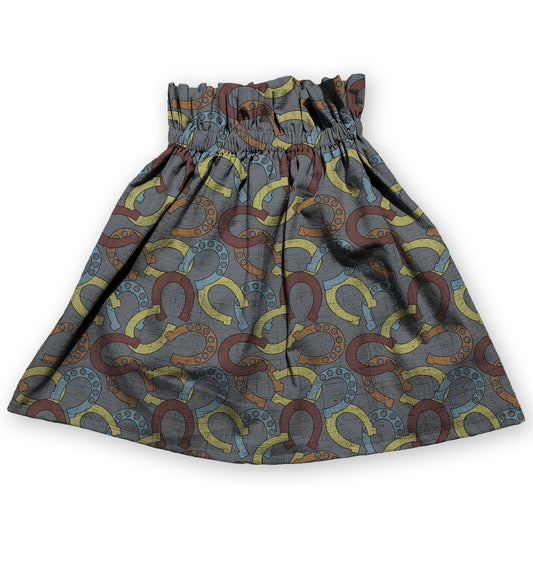 Realistic Paper Bag Skirt Mock Up