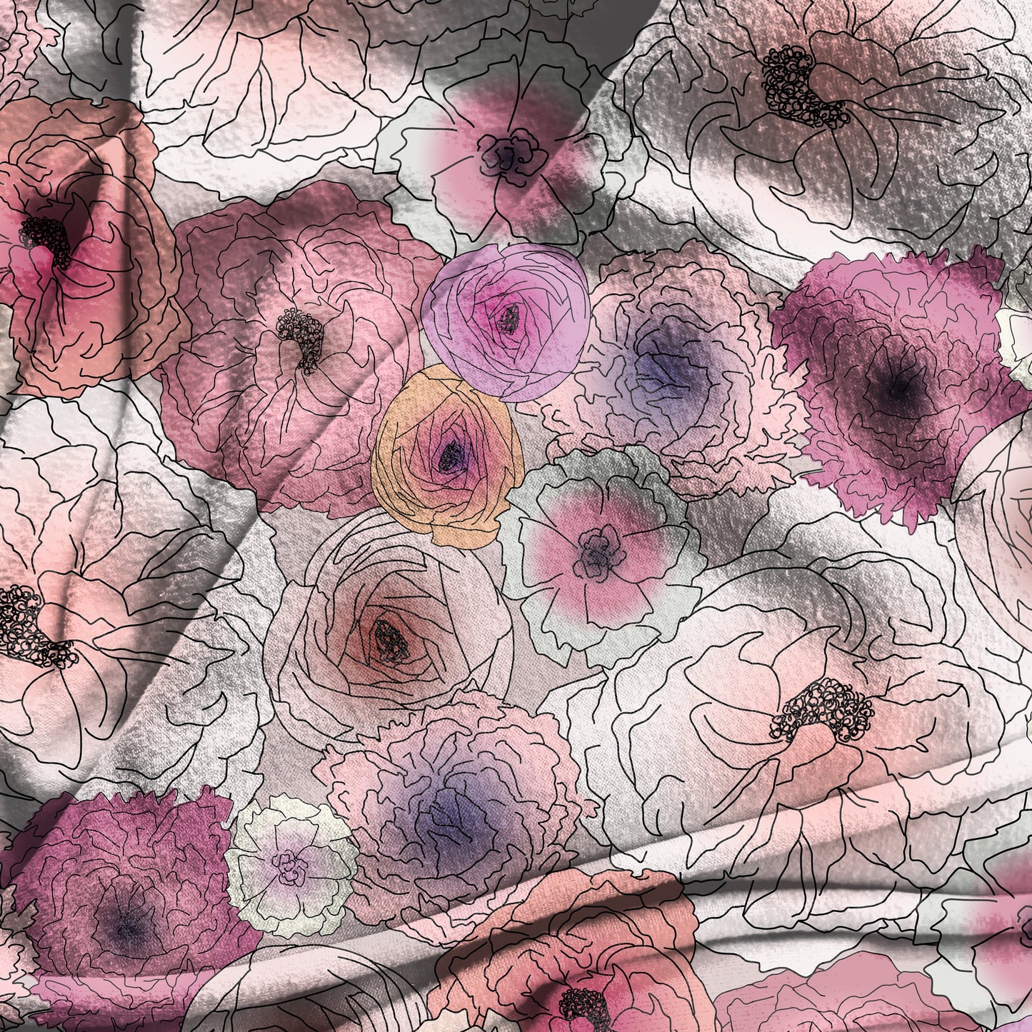 Fabric Realistic Mock Up
