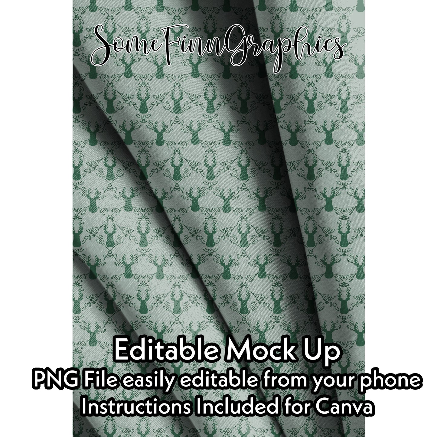 Realistic Fabric Mock Up