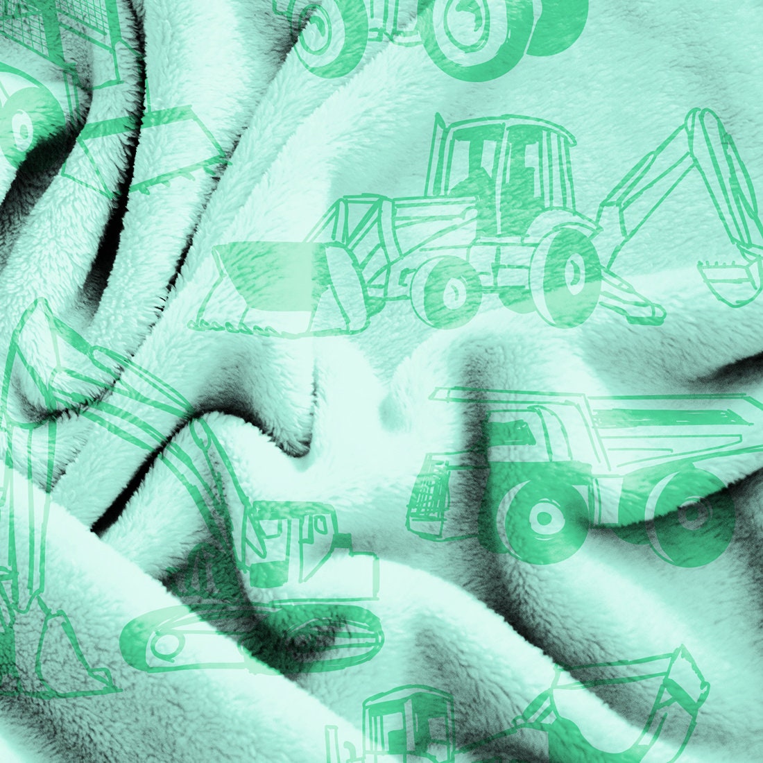 Realistic Blanket Mock Up