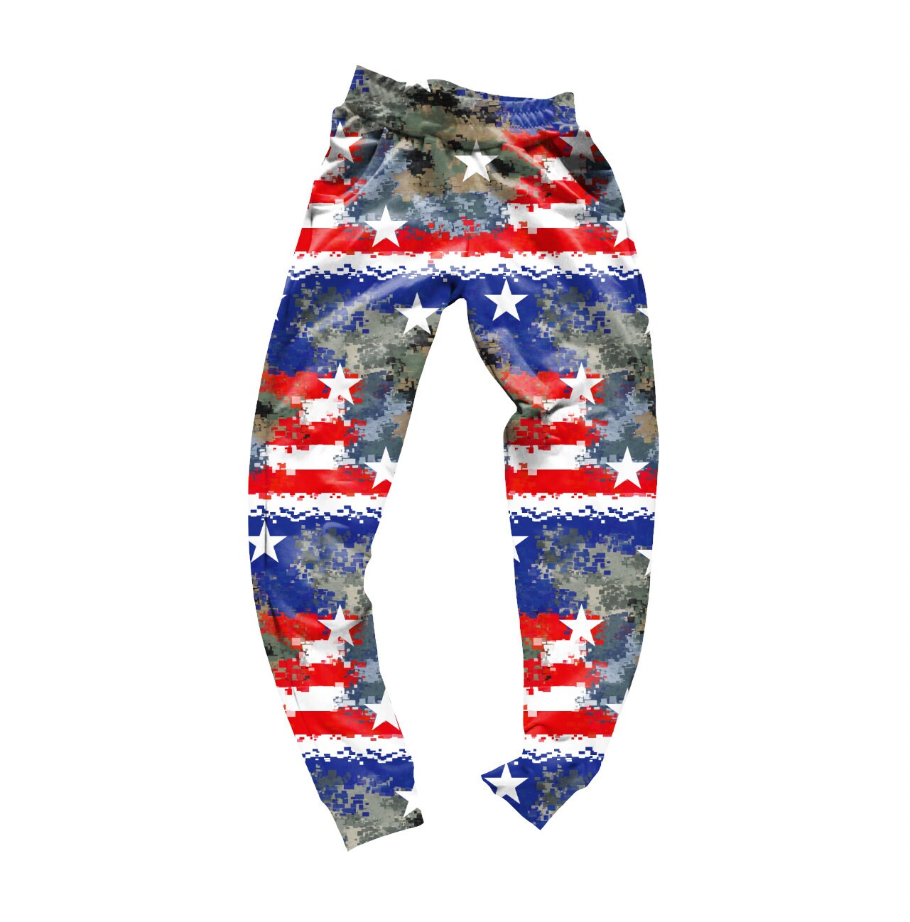 Realistic Joggers Mock Up