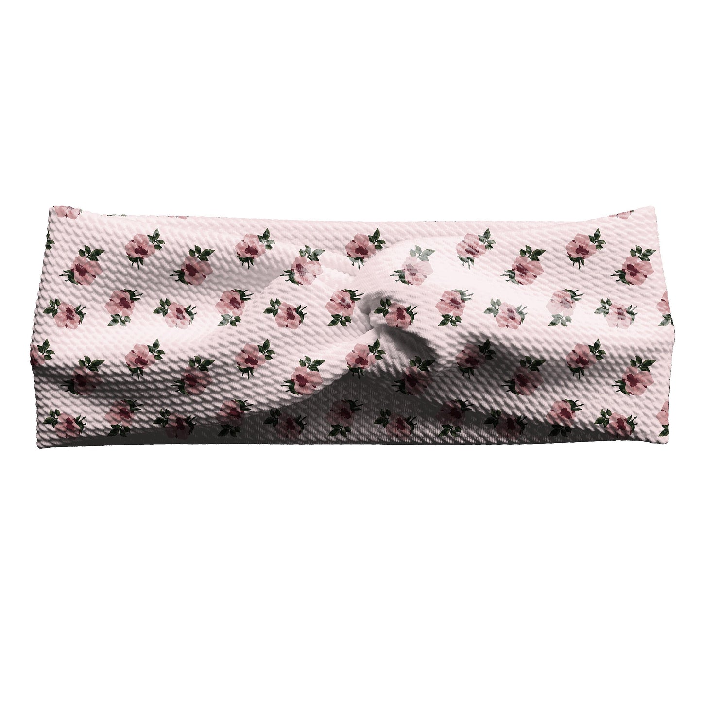 Realistic Twist Headband Mock up