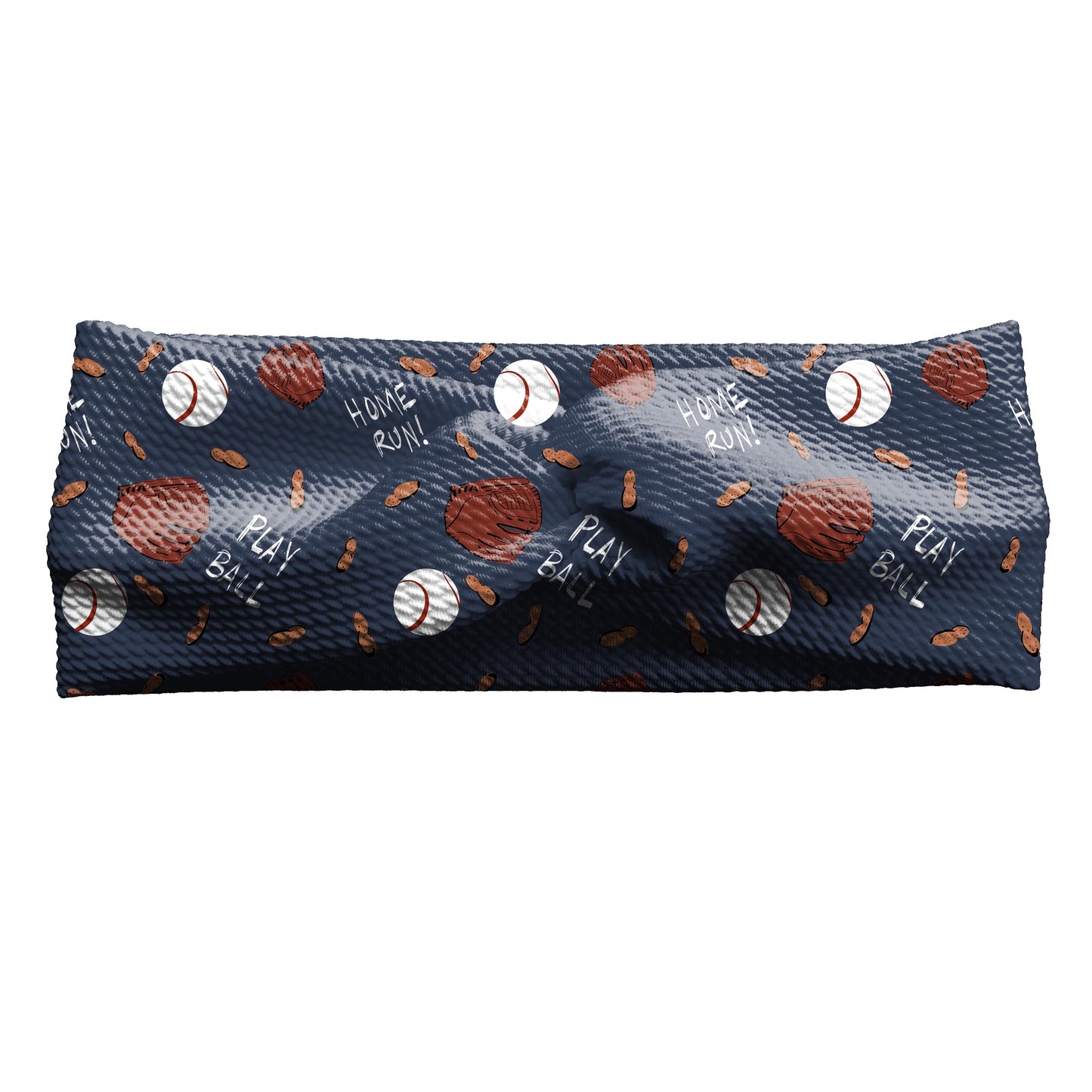 Realistic Twist Headband Mock up