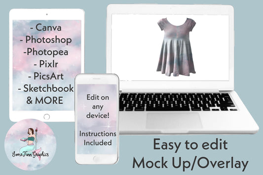 Dress Realistic Mock Up
