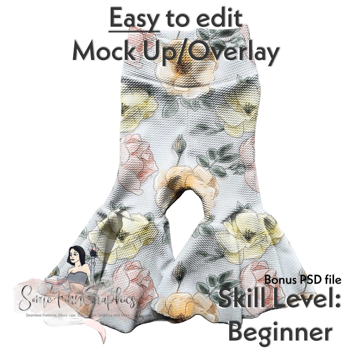 Realistic Bells Mock Up