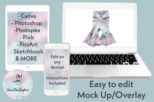 Realistic Bells Mock Up