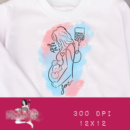 Awareness Sublimation Graphic