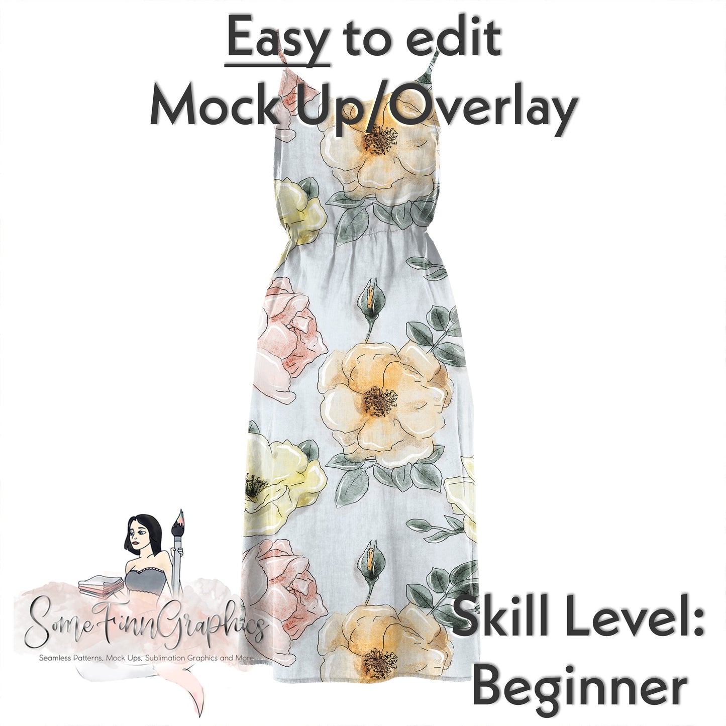 Dress Realistic Mock-Up