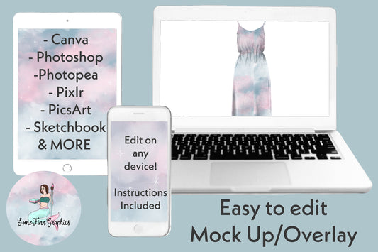 Dress Realistic Mock-Up