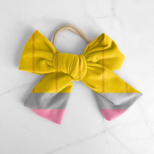 Bow Realistic Mock-Up