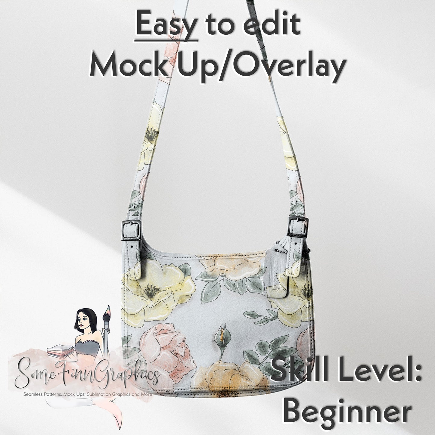 Realistic Purse Mock Up