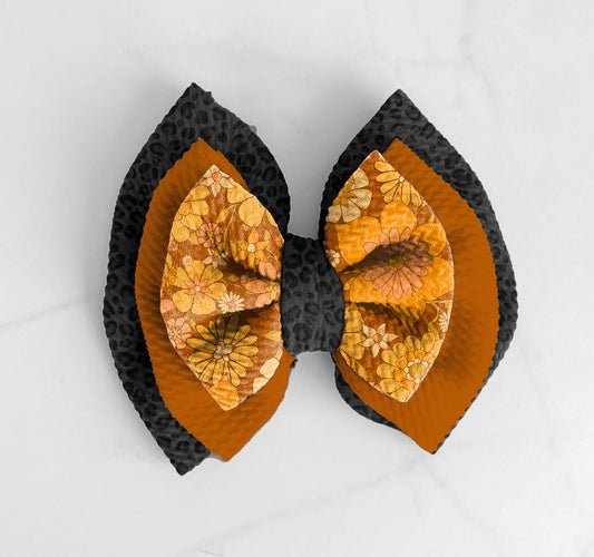 Realistic Triple Layered Bow Mock Up