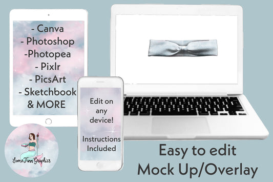 Realistic Headband Mock Up