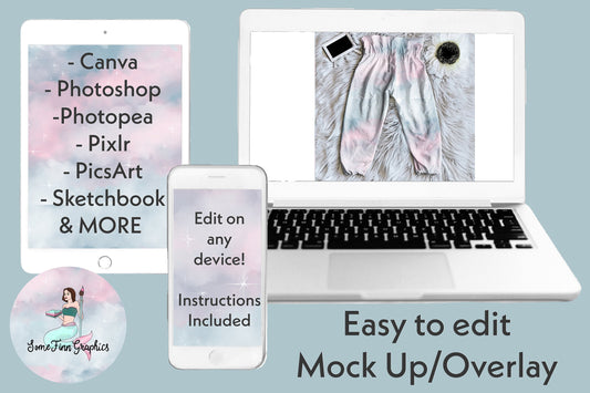 Realistic Pantaloon Pants Mock Up