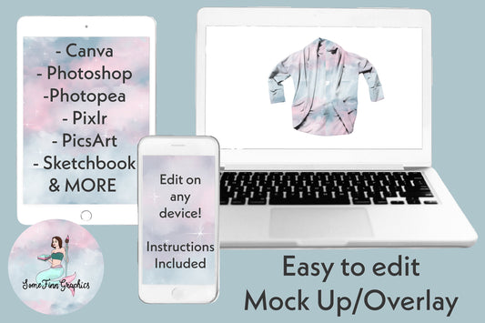 Realistic Sweater Mock Up