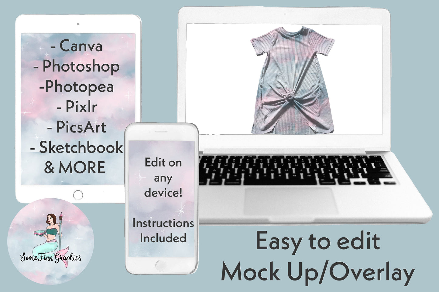 Dress Realistic Mock Up