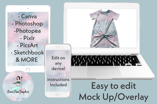 Dress Realistic Mock Up