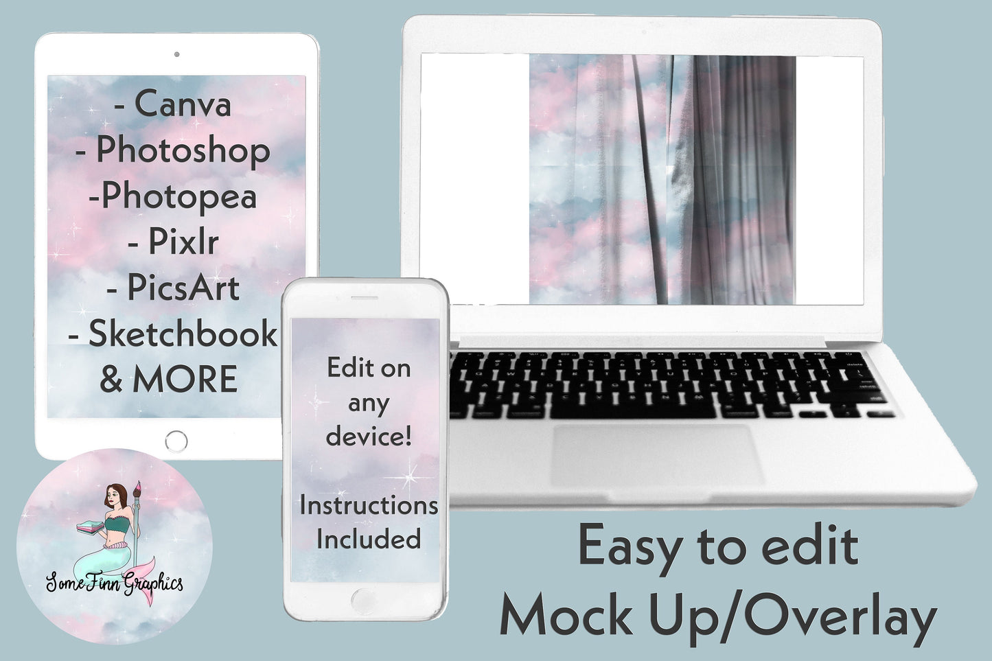 Realistic Fabric Mock Up