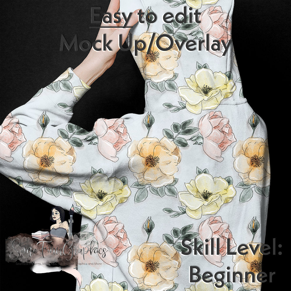 Realistic Hoodie Mock Up