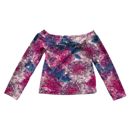 Realistic Off the Shoulder Shirt Mock Up