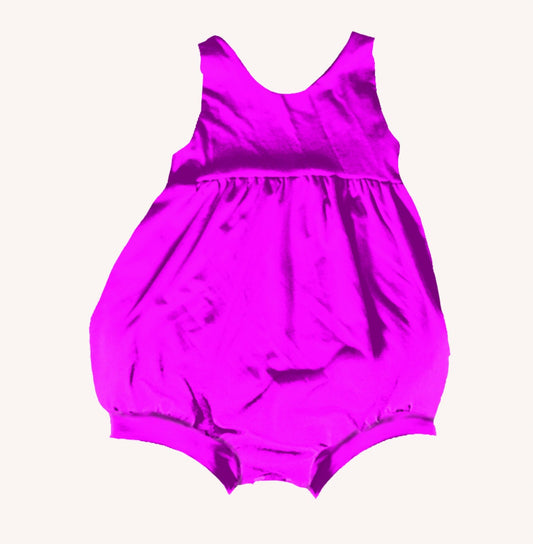 Realistic Bubble Romper Mock Up