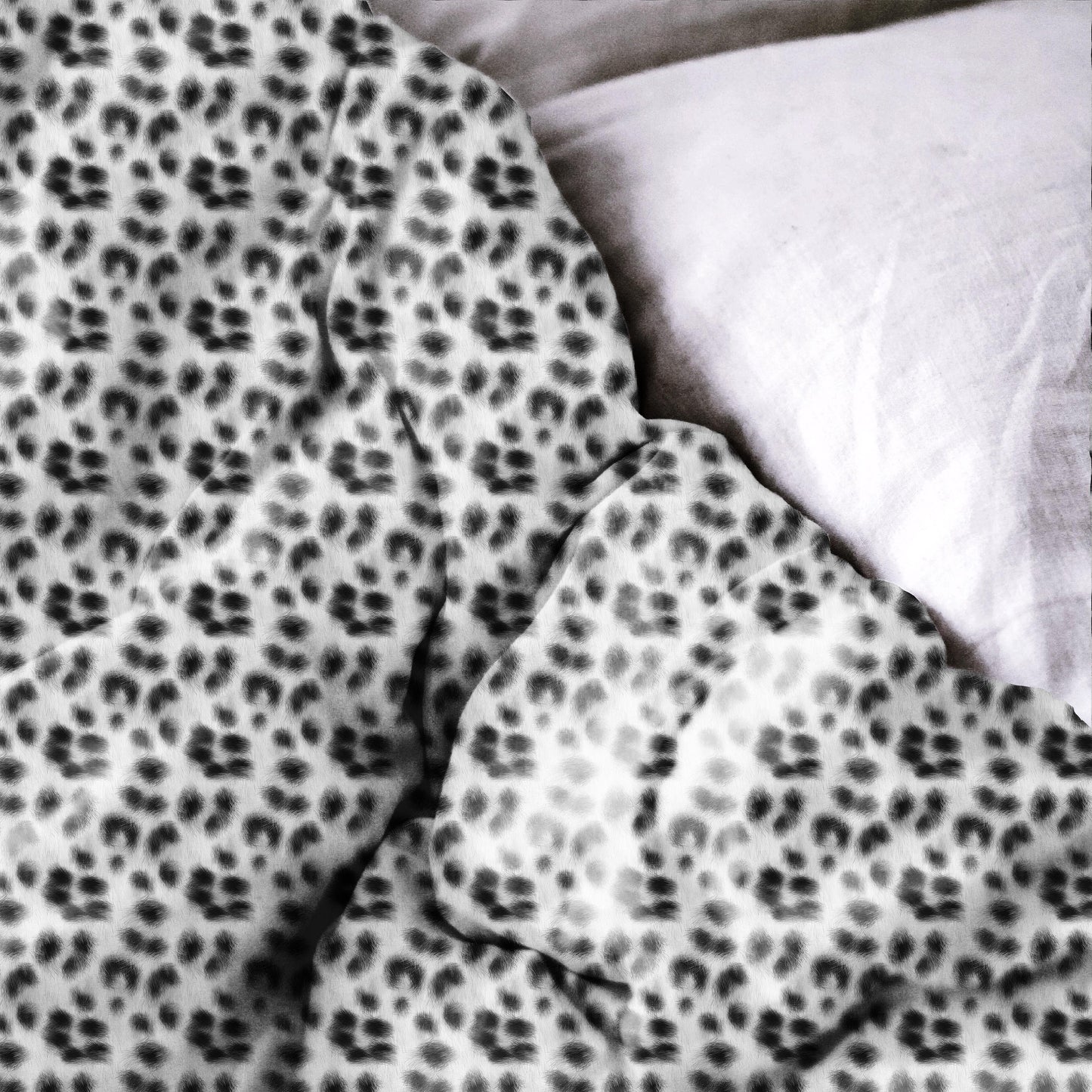 Realistic Duvet Blanket Mock Up