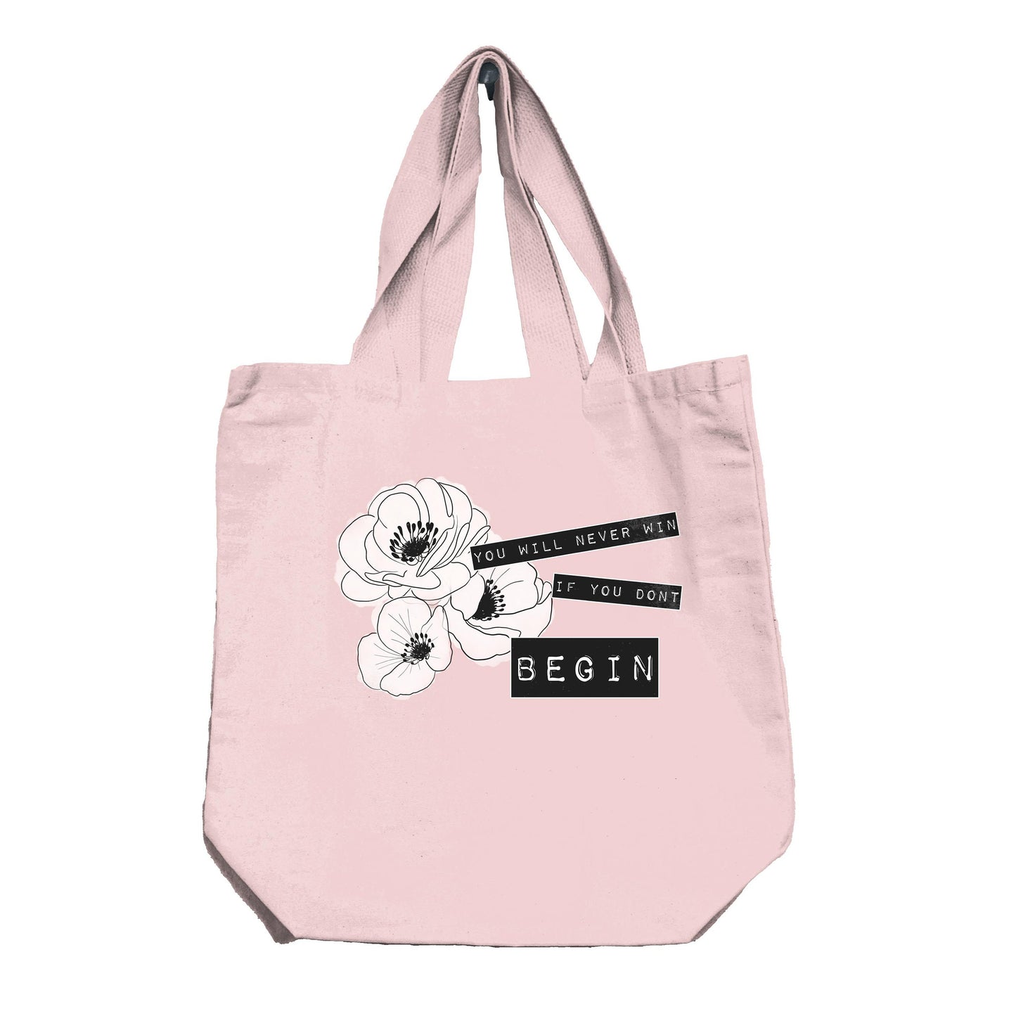 Realistic Tote Bag Mock Up