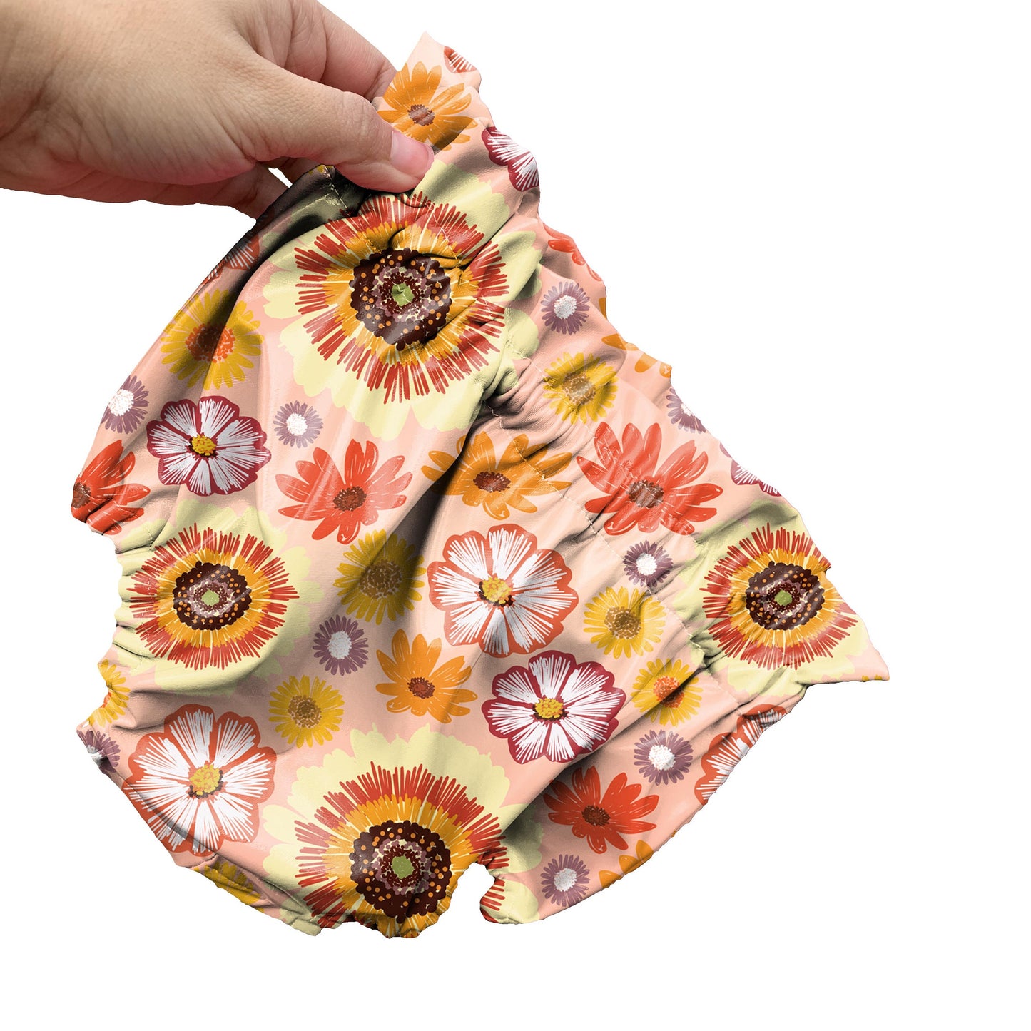 Realistic Bloomers Mock Up
