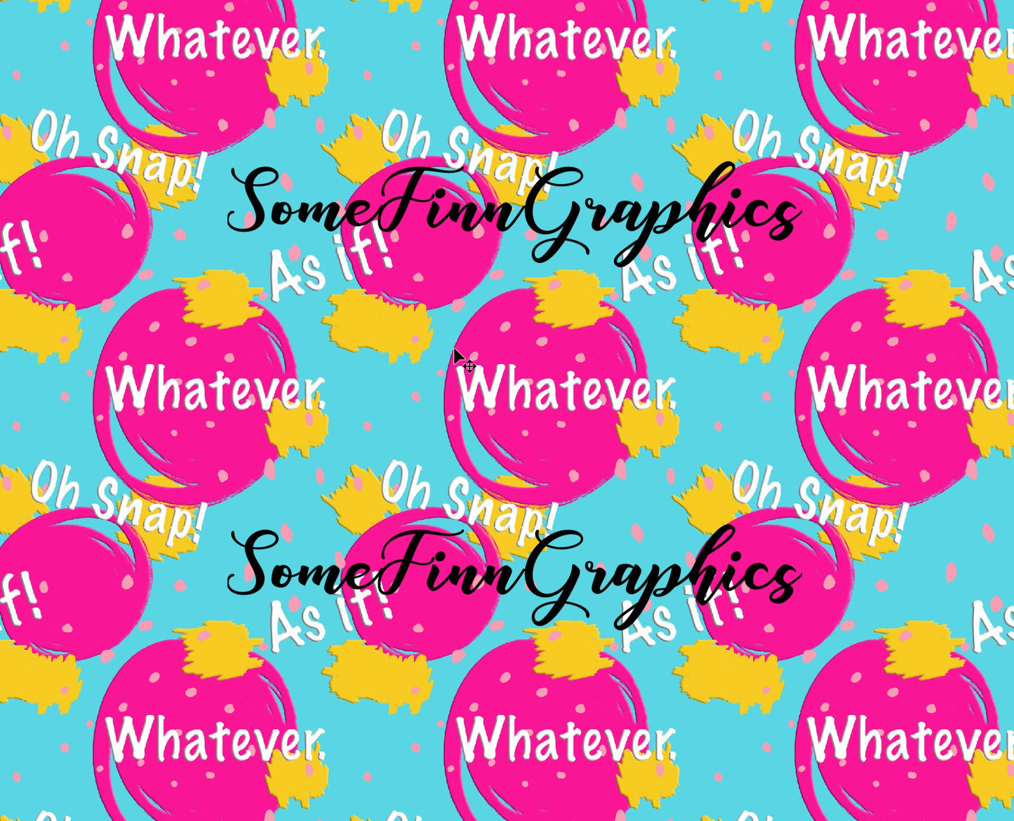 AS IF 90s Abstract Seamless