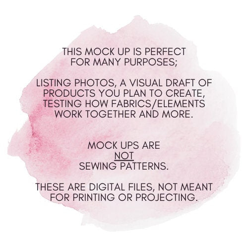 Underwear Lined Mock Up