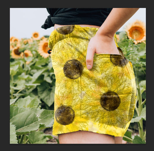 Women Shorts Realistic Mock-Up